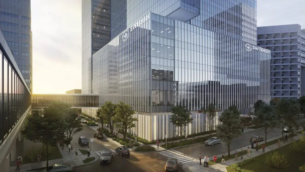 Rendering: Perkins&Will